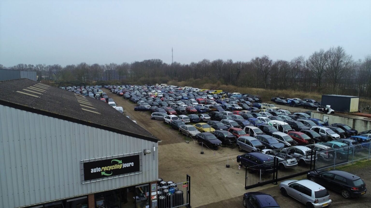 Autorecycling Joure Autodemontage Sloperij onderdelen